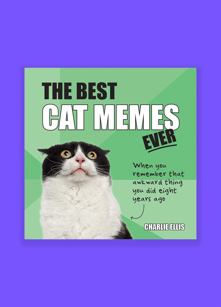 Best Cat Memes Ever Book